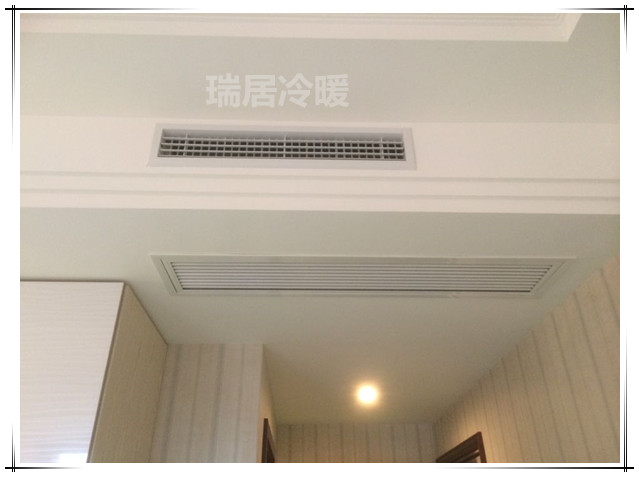 中央空调出风口