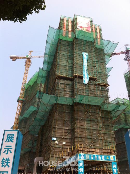 华邦繁华里实景图