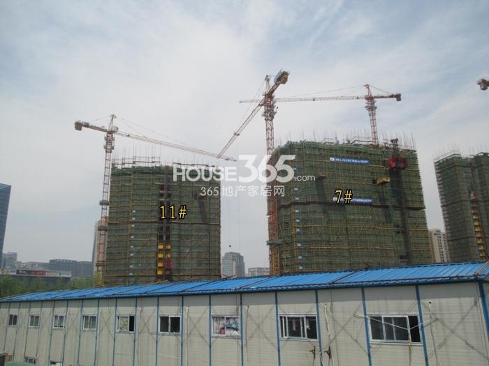 2015年4月下旬龙湖春江郦城项目--7、11号楼