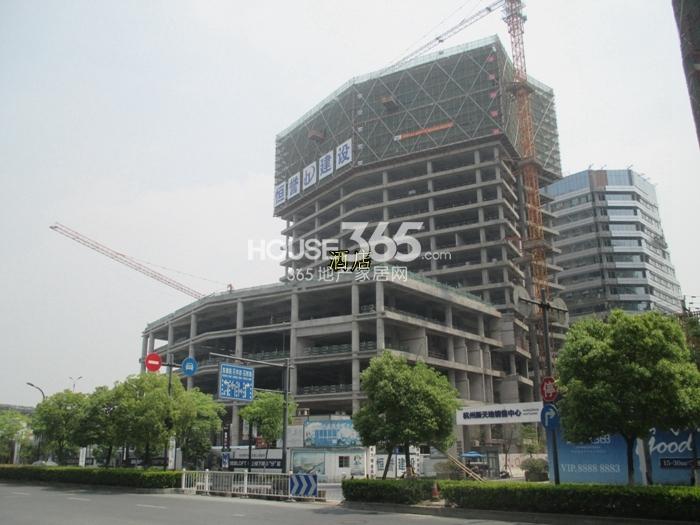 2015年5月杭州新天地项目酒店实景