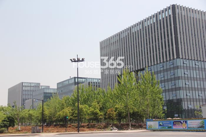 西溪永乐城项目周边配套——商业写字楼