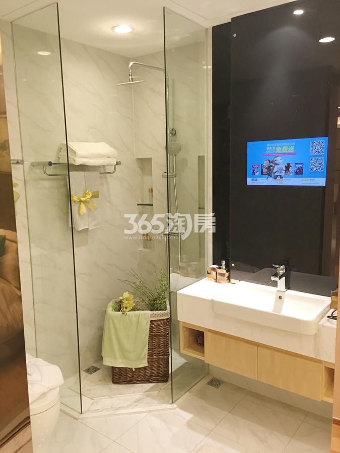北辰奥园A2户型89方样板房——卫生间