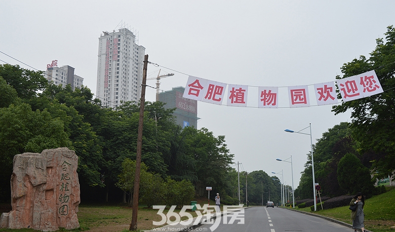 中翰名庭周边配套图