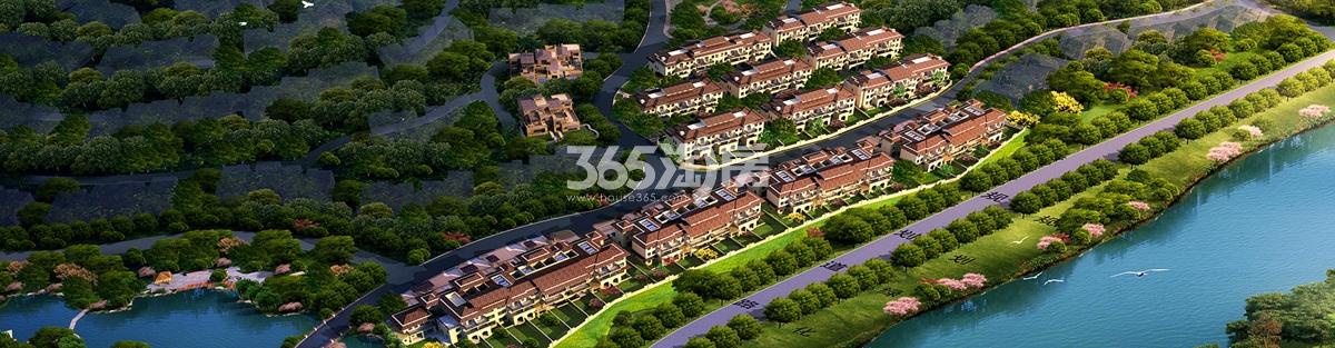 万科堂前二期项目全景效果图