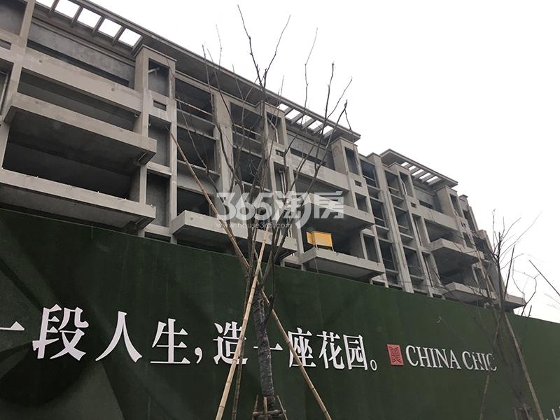 金地西溪风华项目实景图（2017.2）