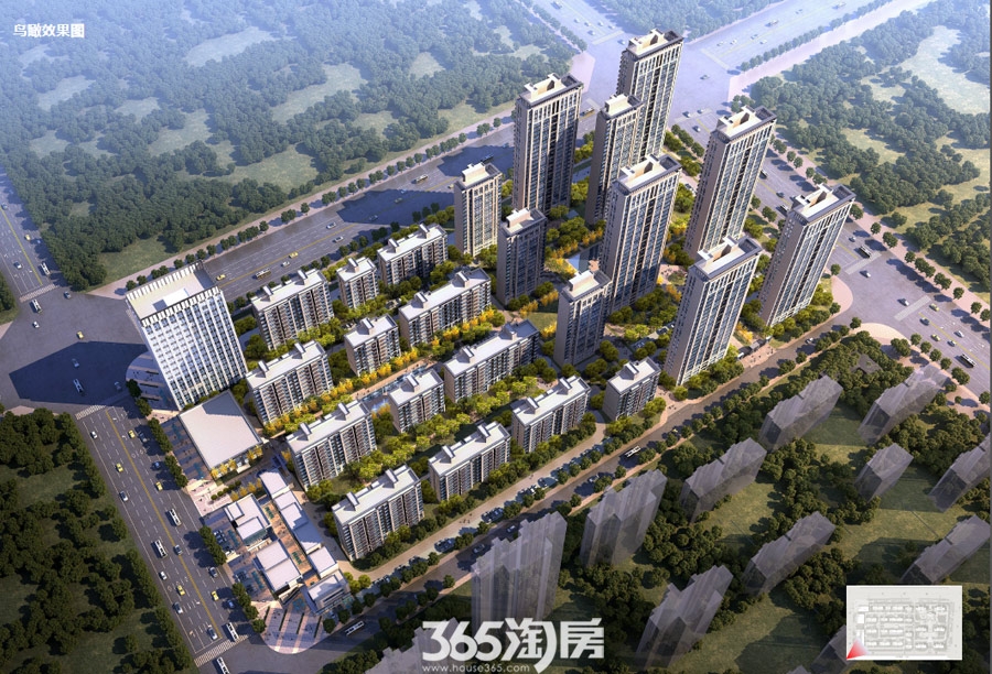 绿地柏仕公馆效果图