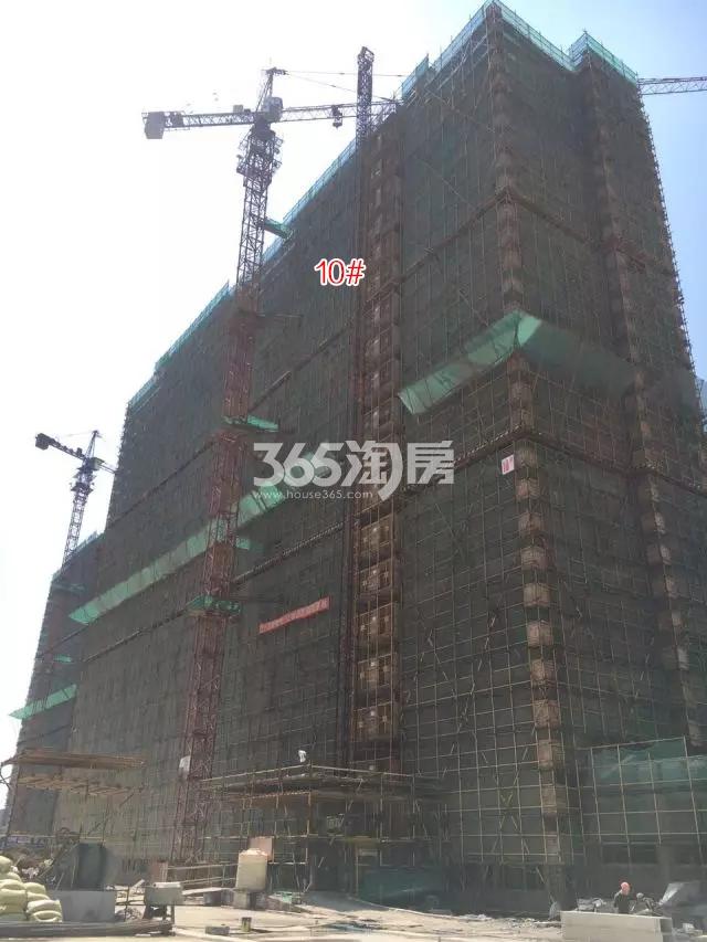 宝嘉誉府10号楼施工进程（2017.5）