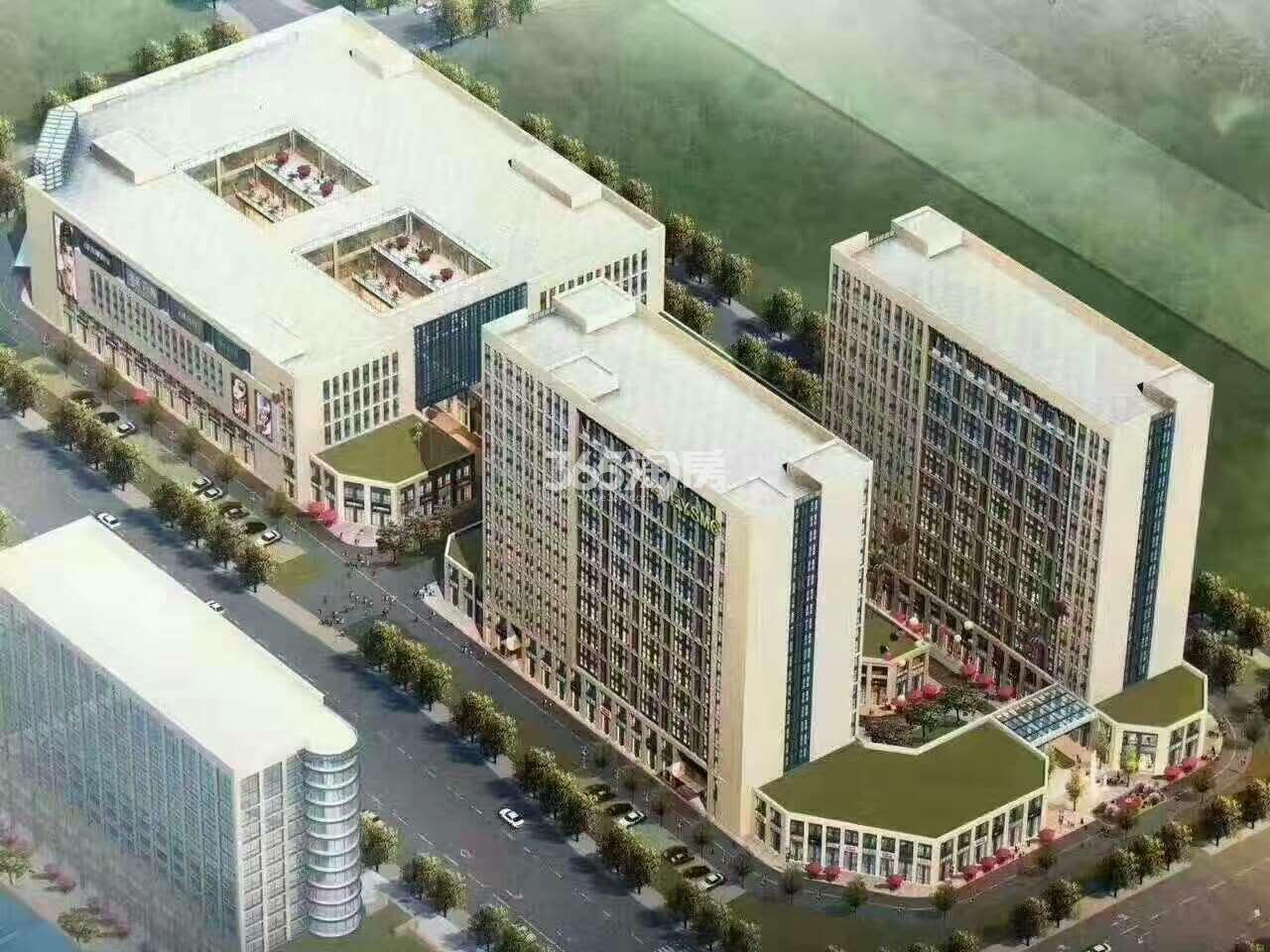 富阳乐汇城项目效果图