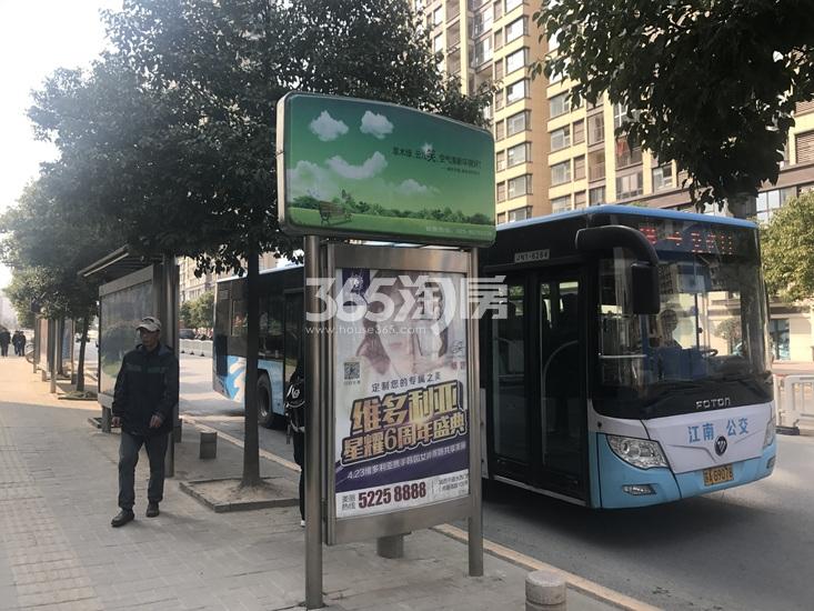 中国铁建青秀城周边公交站（8.15）
