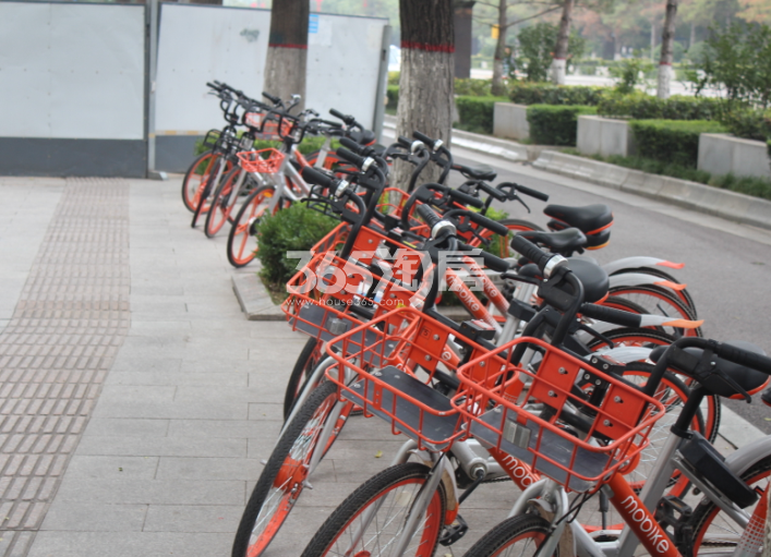 旭辉中心周边公共自行车停放点（2017.9.1）