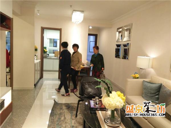 碧桂园银河城看房现场