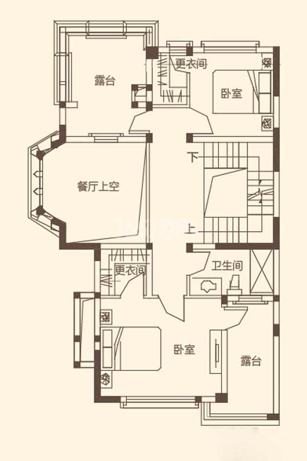 华启唐宁湾户型图_郑州华启唐宁湾_郑州新房网_365淘房